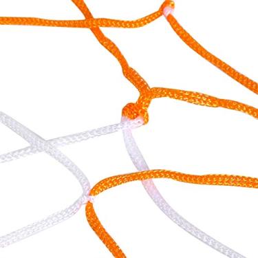 Imagem de Akozon 1Pc Bolsa de Rede de Malha de Nylon Durável Portátil, Porta-Bolas para Basquete, Futebol, Futebol, Vôlei - Organizador e Suporte de Armazenamento de Bolas