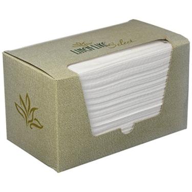 Imagem de Hoffmaster 856460 Toalha selecionada para convidados tipo linho, dobra de 1/6, 43 cm de comprimento x 30 cm de largura, branca (caixa com 500)