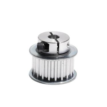 Imagem de Polia tipo braçadeira HTD5M 20T 16 mm largura da correia dentada polias de correia 5/6/8/10/12 mm liga de alumínio 20 dentes polia de engrenagem (8 mm)