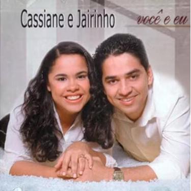 Imagem de Cd cassiane e jairinho  você e eu - MK MUSIC