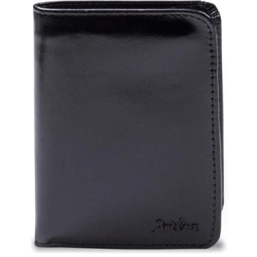 Imagem de Carteira Masculina em Couro Artlux 911, Preto