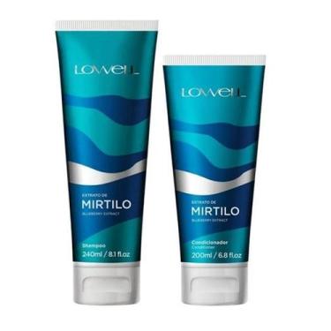 Imagem de Kit Extrato de Mirtilo Shampoo 240ml + Condicionador 200ml - Lowell
