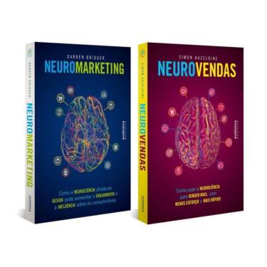 Imagem de Kit Neuromarketing + Neurovendas