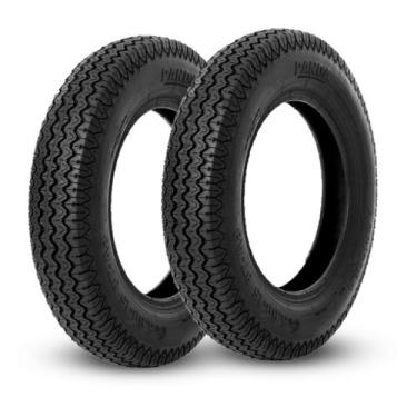 Imagem de Kit 2 Pneus Maggion 5.60-15 Panda 4 Lonas C/C Uso Agrícola