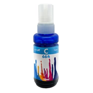 Imagem de Refil de tinta Azul Para T664 L395 L380 L375 L220 L455 Inova Ink