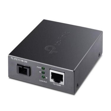 Imagem de Conversor De Mídia TP-Link Fast Monomodo Bi-Direcional Lado B  TL-FC11