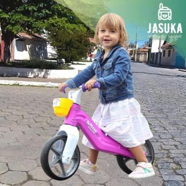 Imagem de Bicicleta Infantil sem Pedal Rosa - Equilibrio e coordenação - MARAL