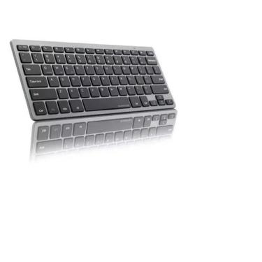 Imagem de Teclado Bluetooth E Wireless USB Recarregável Portátil - Veibo