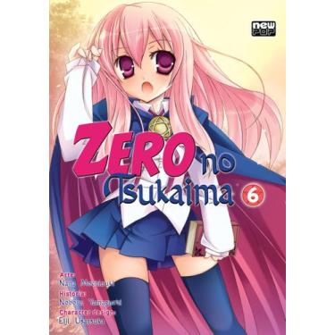 Imagem de Livro - Zero no Tsukaima (Mangá): Volume 6