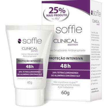 Imagem de Desodorante Antitranspirante Soffie CLINICAL Women 48h