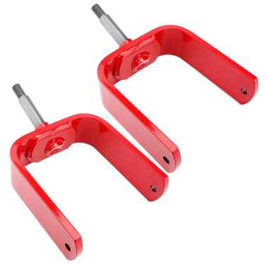 Imagem de Caster Yoke compatível com Exmark Lazer Z Triton & Next Lazer Z Mower Decks (132.1 cm 152.4 cm 182.9 cm) Número de série 600.000+ 790.000+, substitui #103-1474, 285-556, para cortadores de grama Zero