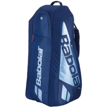 Imagem de Babolat Pure Drive Racquet Holder 6-Pack 11Th Gen Bolsa De Tênis (Azul Marinho)