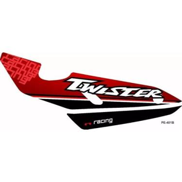 Imagem de Adesivo Protetor De Escapamento Honda Twister Pe401b - Resitank
