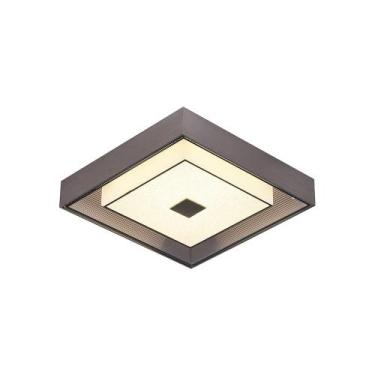 Imagem de Plafon Sindora DCX015064 Led Bivolt Marrom, Marrom