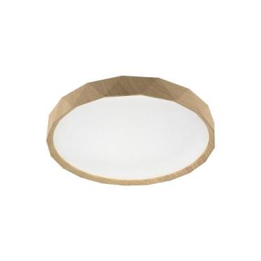 Imagem de Plafon Sindora DCX02322 Led Bivolt Palha, Palha