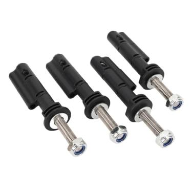 Imagem de Conjunto de Pinos de Montagem da Placa de Tração Kit de Pinos de Montagem da Placa de Tração para Travamento contra Roubo Se Encaixa Nas Placas de Tração de Recuperação Maxtrax