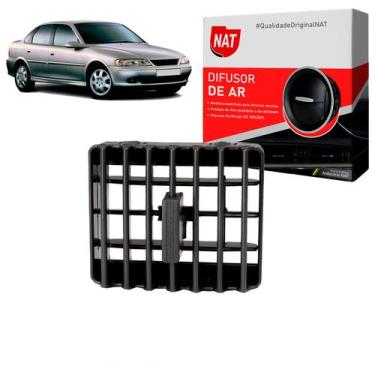 Imagem de Difusor Saida De Ar Vectra 1997 Até 2005 - NAT, Central Grafite
