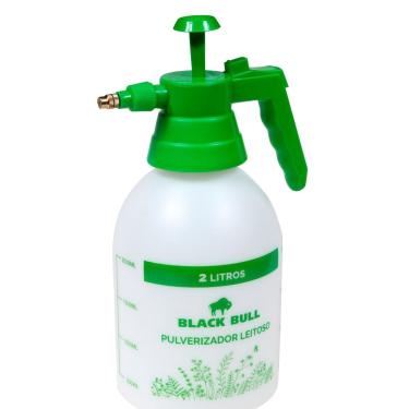 Imagem de Pulverizador leitoso 2l borrifador alta pressão acumulada limpeza jardinagem spray manual (Branco)