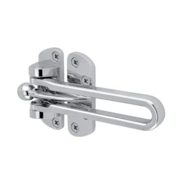 Imagem de Fecho De Segurança Trifor Para Porta Em Zamak Cromado