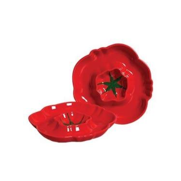 Imagem de Petisqueira Tomate 34cm - Scalla 1ª Linha