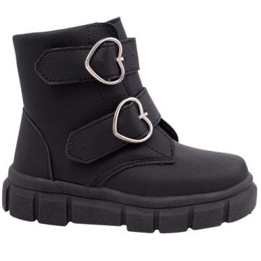 Imagem de Bota Infantil Feminina Menina Confort Elegante com Segurança - Enacant