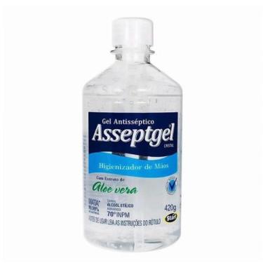 Imagem de 1 Álcool em Gel Asseptgel 420g 70% - Start