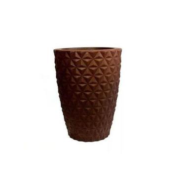 Imagem de Vaso Para Planta Coluna Berlian Polietileno PP 30x26x17 - Rotoplast