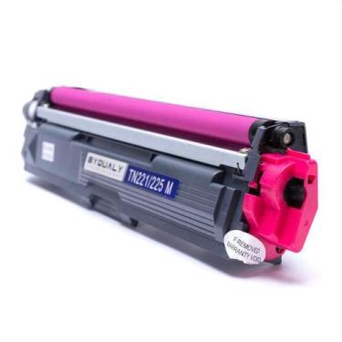Imagem de Toner Compatível com Impressora Brother TN221 TN225 Magenta 1.5K HL314