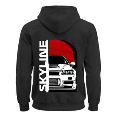 Imagem de Moletom Algodão Blusa De Frio Flanelado Blessed Arcanjo - NoBrand, Pre