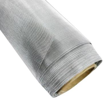 Imagem de Tela Aço Inox 304 Malha 35 Fio 32 x 1,00m (venda Por Metro) - Telas MM