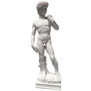 Imagem de Parastone David Statue by Michelangelo Preparing for Goliath Museum Replica Renaissance Florence