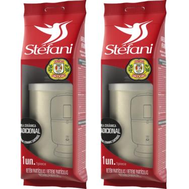 Imagem de Kit 2 Velas Para Filtro Barro Tradicional Stéfani São João 