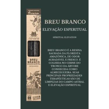 Imagem de Incenso Nirvana Premium 100% natural e artesanal varios aromas - Incen