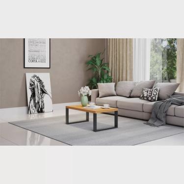 Imagem de Mesa de Centro 89,5x53cm Industrial