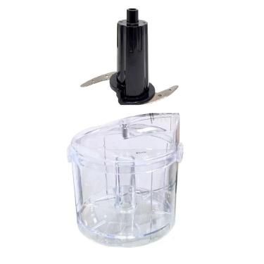 Imagem de Jarra Copo Completo Com Faca Mini Processador 2P Britania