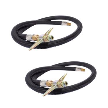 Imagem de Kit 2un Mangueira pigtail 1m Engate botijão P13kg