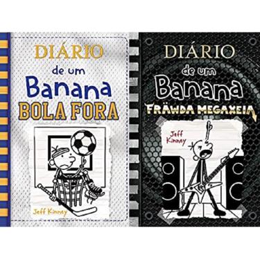 Imagem de Kit 2 livros diario de um banana 16 E 17