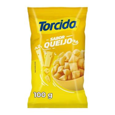 Imagem de Salgadinho de Trigo Queijo Torcida - 100g
