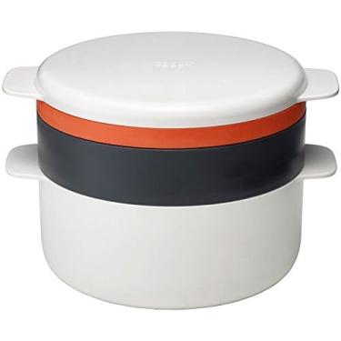 Imagem de Joseph Joseph Joseph 45001 M-Cuisine 4 Peça Empilhável Conjunto de Cozimento de Micro-ondas