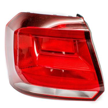 Imagem de Lanterna Traseira Gol G7 G8 2016 a 2013 Lado Motorista Borda Escura Ré Branco - fitam - 33131E