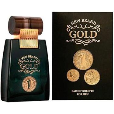 Imagem de Gold New Brand Eau de Toilette - Perfume Masculino 100ml - Sem Marca