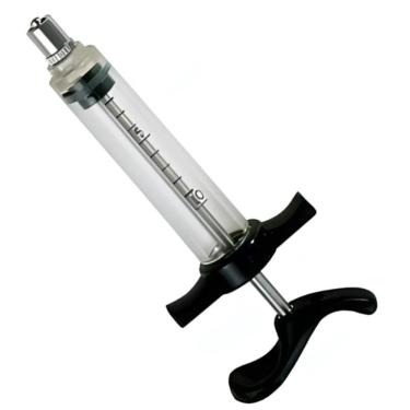 Imagem de Vacinador Smart Agrozootec 10Ml Preto - Com Regulagem