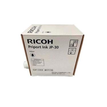 Imagem de Tinta para Duplicador Ricoh JP30 817113C Preto  1160L