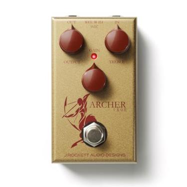 Imagem de J. Rockett Audio Designs Pedal de efeitos de guitarra Tour Series Archer IKON Overdrive and Boost