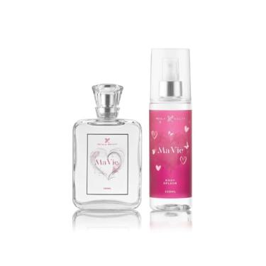 Imagem de Kit Mavie Perfume e Body Splash Pétala Beauty