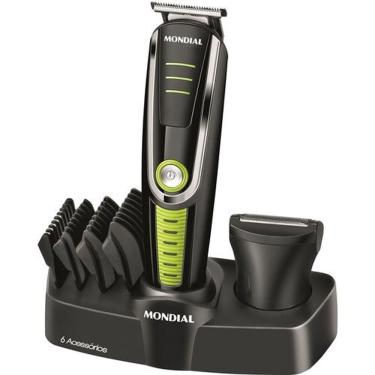 Imagem de Maquina De Cortar Cabelo Aparador De Pelos Mondial Bivolt