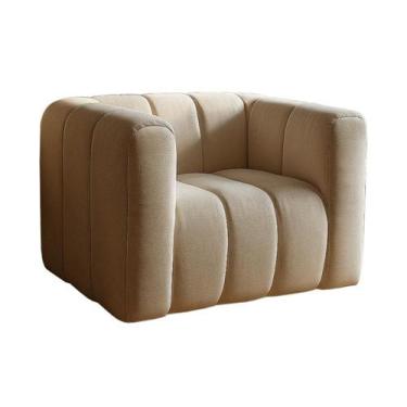 Imagem de Poltrona Decorativa Mona Sala de Estar Moderna Retrô - Bella Decor, Li