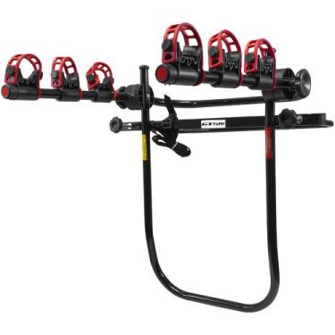 Imagem de Transbike GTS M1 Para Carros com Step Externo, 3 bicicletas - GTSM1