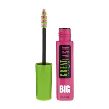 Imagem de Máscara Cílios Maybelline Great Lash Big Volumizadora Preto