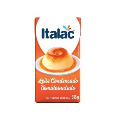 Imagem de Leite Condensado Semidesnatado Italac 395g